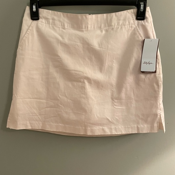 Lady Hagen Golf Skort  NWT size 6 White L=17” W=32” - Picture 1 of 11